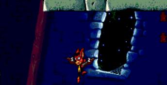 Aero the Acro-Bat 2 Genesis Screenshot