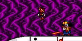 Aero the Acro-Bat 2 Genesis Screenshot