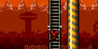 Aero the Acro-Bat Genesis Screenshot