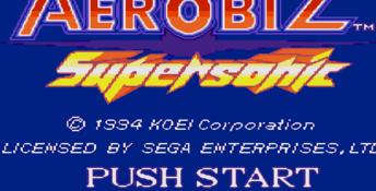 Aerobiz Supersonic Genesis Screenshot