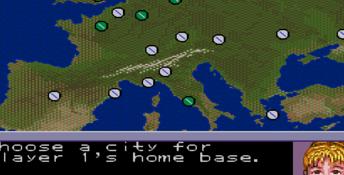 Aerobiz Supersonic Genesis Screenshot