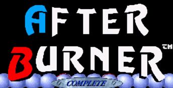 Afterburner 32X Genesis Screenshot
