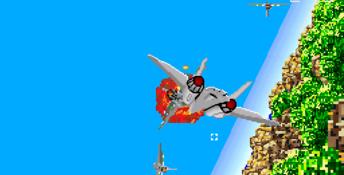 Afterburner 32X Genesis Screenshot