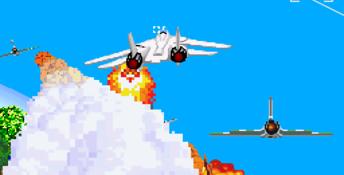 Afterburner 32X Genesis Screenshot