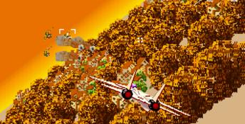 Afterburner 32X Genesis Screenshot