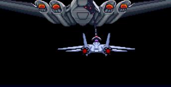 Afterburner 32X Genesis Screenshot