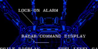 Air Diver Genesis Screenshot