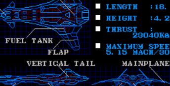 Air Diver Genesis Screenshot