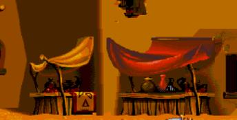 Aladdin Genesis Screenshot