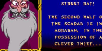 Aladdin Genesis Screenshot