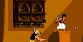 Aladdin Genesis Screenshot