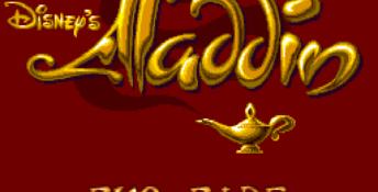 Aladdin Genesis Screenshot