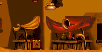 Aladdin Genesis Screenshot