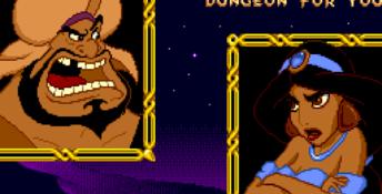 Aladdin Genesis Screenshot