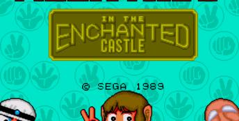 Alex Kidd in the Enchanted Castle Genesis Screenshot