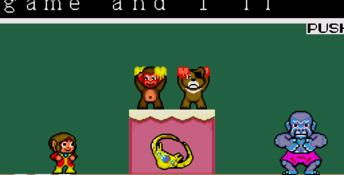 Alex Kidd in the Enchanted Castle Genesis Screenshot