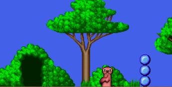 Alex Kidd in the Enchanted Castle Genesis Screenshot