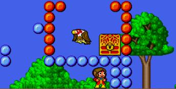 Alex Kidd in the Enchanted Castle Genesis Screenshot