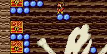 Alex Kidd in the Enchanted Castle Genesis Screenshot