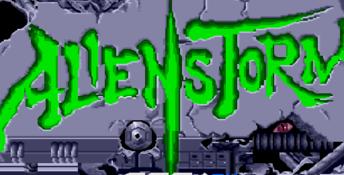 Alien Storm splash screen