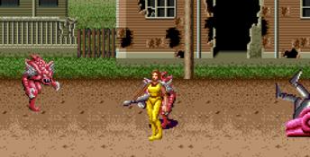 Alien Storm Genesis Screenshot