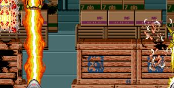 Alien Storm Genesis Screenshot