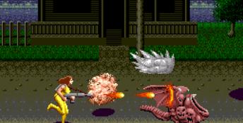 Alien Storm Genesis Screenshot