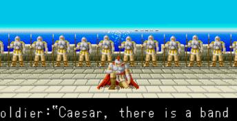 Ambition of Caesar