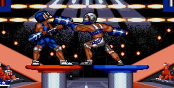 American Gladiators Genesis Screenshot
