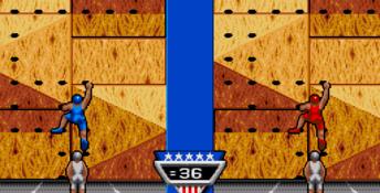 American Gladiators Genesis Screenshot