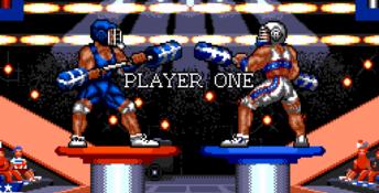American Gladiators Genesis Screenshot
