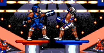 American Gladiators Genesis Screenshot
