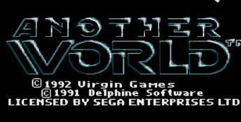 Another World Genesis Screenshot