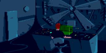 Another World Genesis Screenshot