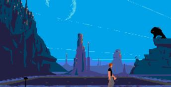 Another World Genesis Screenshot