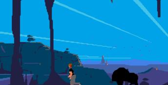 Another World Genesis Screenshot