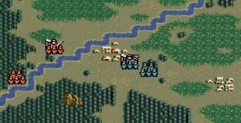 Aoki Gentyouhishi Genesis Screenshot