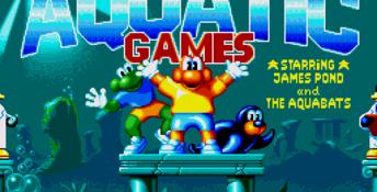 Aquatic Games Genesis Screenshot