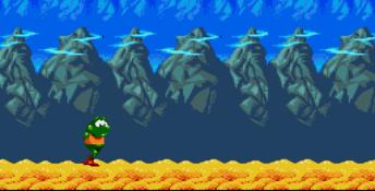 Aquatic Games Genesis Screenshot