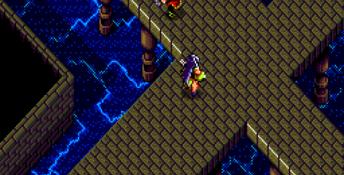 Arcus Odyssey Genesis Screenshot