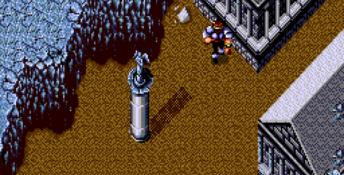 Arcus Odyssey Genesis Screenshot