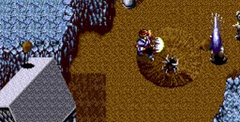 Arcus Odyssey Genesis Screenshot