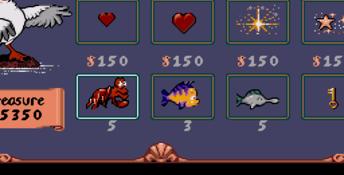 Cost screen