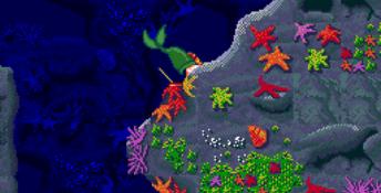 Ariel The Little Mermaid Genesis Screenshot