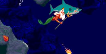 Ariel The Little Mermaid Genesis Screenshot