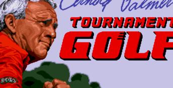 Arnold Palmer Tournament Golf Genesis Screenshot