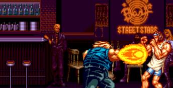 Art of Fighting Genesis Screenshot