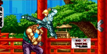 Art of Fighting Genesis Screenshot