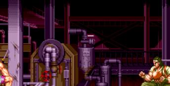 Art of Fighting Genesis Screenshot