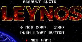 Assault Suits Leynoss Genesis Screenshot